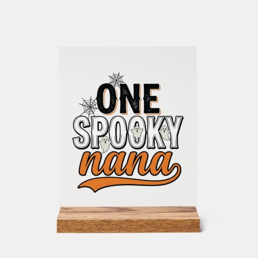 Nana fantôme Halloween épouvantable Création de T- (Recto)