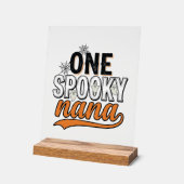 Nana fantôme Halloween épouvantable Création de T- (Angle)