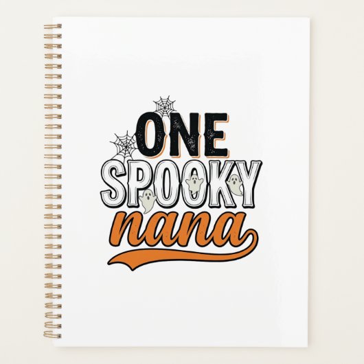 Nana fantôme Halloween épouvantable Création de T- (Devant)