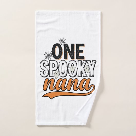 Nana fantôme Halloween épouvantable Création de T- (Serviette à main)