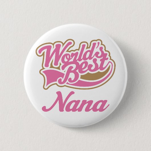 Nana Gift Ronde Button 5,7 Cm (Voorkant)