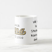 Nana Grand-mère Mug "AKA Nana depuis..." (Centre)