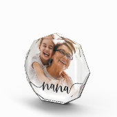 Nana | Grandma Script Overlay Fotoblokken (Rechts)