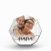 Nana | Grandma Script Overlay Fotoblokken (Voorkant)