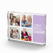 Nana | Grootmoeder houdt het meest van oma Fotoblokken (Rechts)