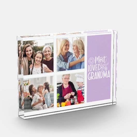 Nana | Grootmoeder houdt het meest van oma Fotoblokken (Links)