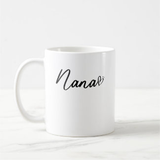 Nana, grootouder, beste Nana, zwangerschapsuitkond Koffiemok