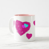 Nana Hearts Mok (Voorkant links)