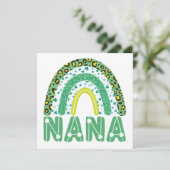 Nana Irish Grandmoeder St Patricks Day Grandma Ma (Staand voorkant)