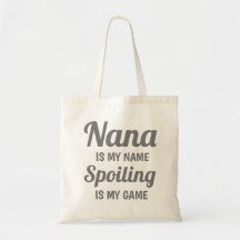 Nana is mijn naam... is mijn Sierkussen.