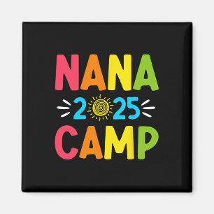 Nana Kamp 2025 Gezinsvakantie Zomer Kampeerploeg Magneet