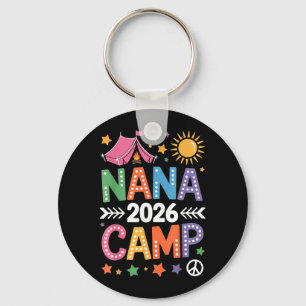 Nana Kamp 2026 Gezinsvakantie Zomer Kampeerploeg Sleutelhanger