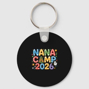 Nana-kamp 2026 kampeerploeg familie vakantie zomer sleutelhanger