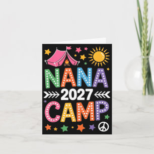 Nana kamp 2027 familie vakantie zomer kampeer crew kaart