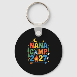 Nana kamp 2027 familie vakantie zomer kampeer crew sleutelhanger