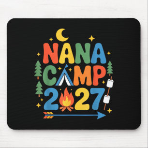 Nana-kamp 2027 gez familie vakantie zomer kampeerp muismat