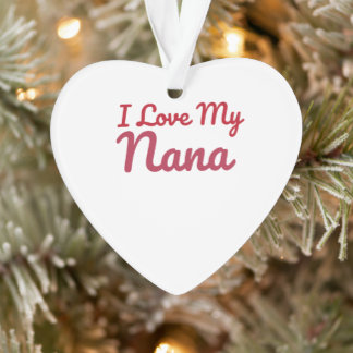 Nana Kerst Ornament
