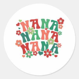 Nana Kerst stickers