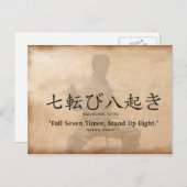 Nana Korobi Ya Oki Briefkaart (Voorkant / Achterkant)