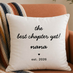 Nana Kussen Cadeau Beste Hoofdstuk Tot Nu Toe