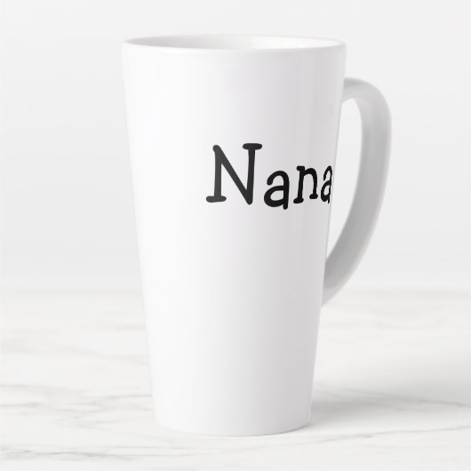 Nana Latte Mug (Angle droit)