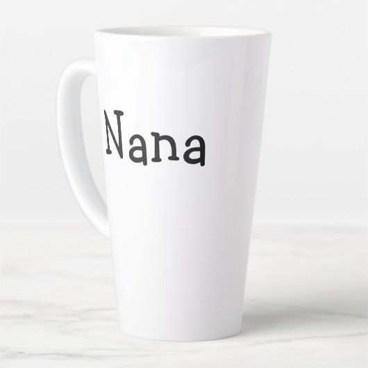 Nana Latte Mug (Angle gauche)