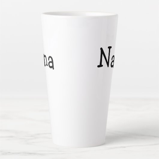 Nana Latte Mug (Devant)