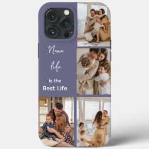 Nana Life is de beste Life 4 Photo I-telefoonhoes iPhone 13 Pro Max Hoesje
