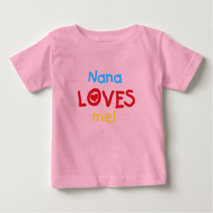 Nana Loves Me T-shirts en geschenken