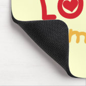 Nana Loves Me T-shirts en geschenken Muismat (Hoek)