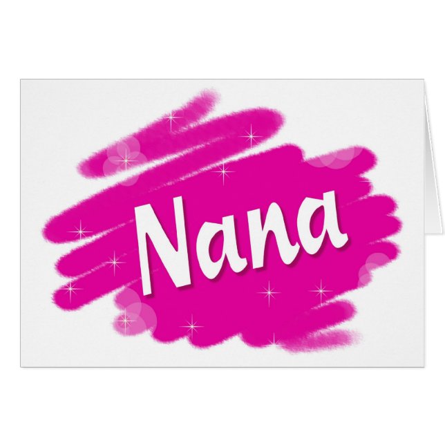 Nana Loves Pink (Voorkant Horizontaal)
