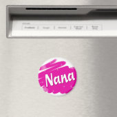 Nana Loves Pink Magneet (Insitu (Vaatwasser))