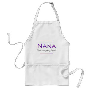 Nana maakt alles beter aangepast Schort
