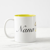 Nana met Butterflies T- Mok (Links)