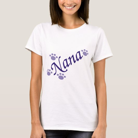 Nana met poten t-shirt (Voorkant)