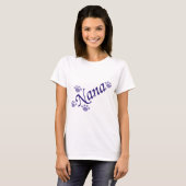 Nana met poten t-shirt (Voorkant volledig)