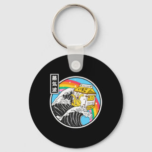 Nana Milk Surfen Kanagawa Golf Kawaii Anime Vapor Sleutelhanger