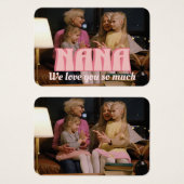 NANA - Nous vous aimons tant (Devant & derrière)