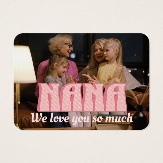 NANA - Nous vous aimons tant (Devant)