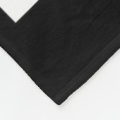 Nana Of The Birthday Boy Hockey Ice Cream Drip Fam Fleece Deken (Hoek)