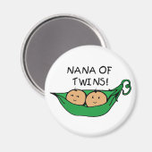 Nana of Twins Pod Magneet (Voorkant / Achterkant)