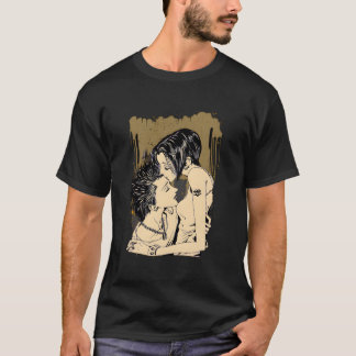  Nana Osaki Manga serie Design Art Ren Hon T-shirt
