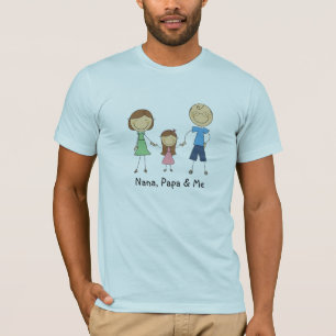 Nana Papa en ik t-shirt