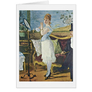 Nana, par Edouard Manet