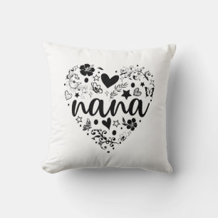 Nana Pillow, Nana Heart, Nana Kussens, oma Kussen
