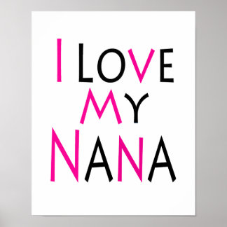 Nana Poster (roze)
