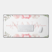 Nana Pot de bureau floral personnalisé (Clavier et souris)