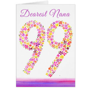 Nana pour son 99e anniversaire