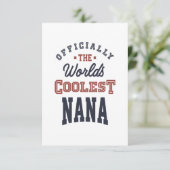 Nana RSVP Kaartje (Staand voorkant)