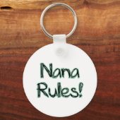 Nana Rules. Sleutelhanger (Voorkant)